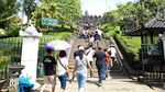Ramai-ramai Liburan Ke Borobudur Saat Libur Waisak