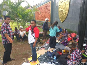Hari Waisak, Massa Dilarang Aksi di Depan Mako Brimob
