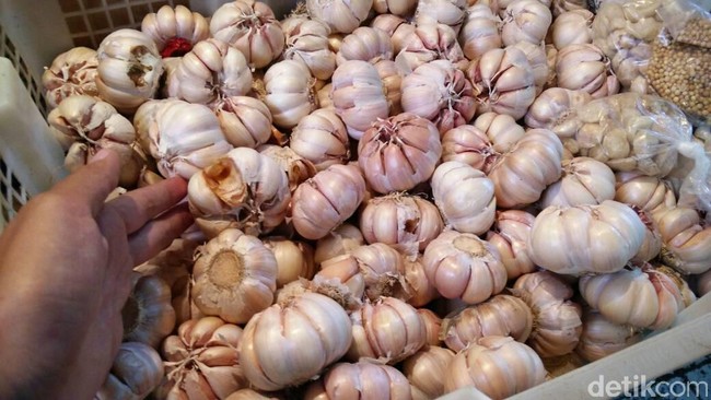 DKI Jakarta Impor 10.000 Ton Bawang Putih dari China