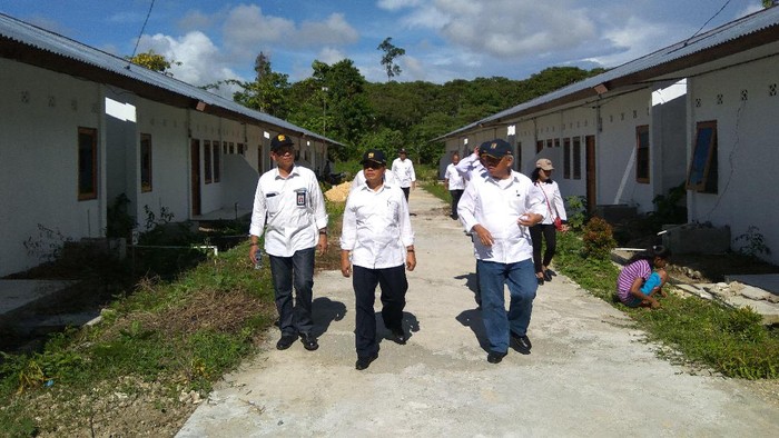 Pemerintah Bangun 50 Rumah di Perbatasan RI-Papua New Guinea