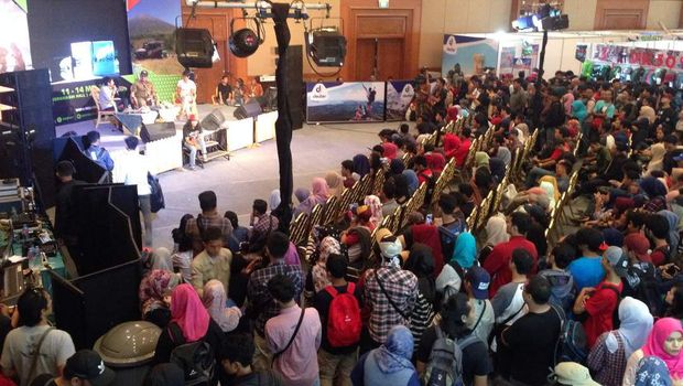Talkshow Indofest 2017