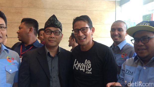 Sandiaga: Program OK OCE Terinspirasi UMKM di TDA 
