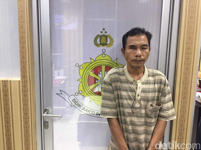 Polisi Tangkap Pemulung yang Cabuli Bocah di Tangsel