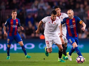Menyadari Ruang, Menyadari Kehadiran Iniesta