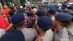Massa Pro-Ahok Membubarkan Diri dari Mako Brimob