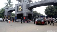 Ahok saat ini masih menjalani masa hukuman dua tahun penjara karena kasus penistaan agama. Dia mendekam di rutan Mako Brimob. Foto: Lamhot Aritonang
