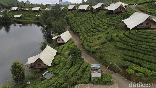 Penginapan Glamping Lakeside Bandung