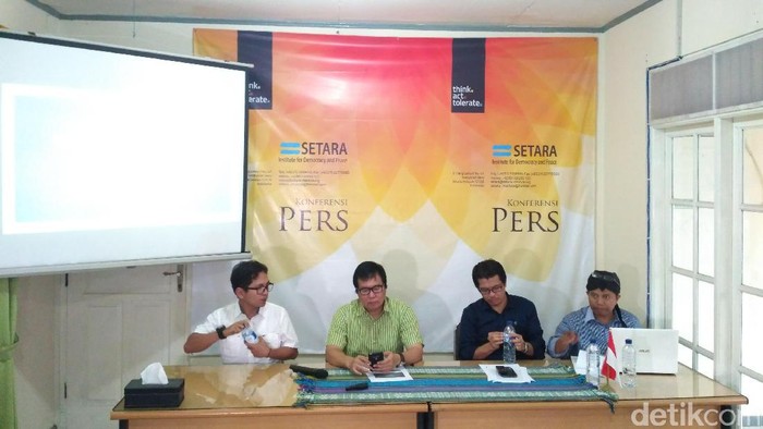 Setara Institute: Pasca Reformasi, Kasus Penodaan Agama Kian Marak