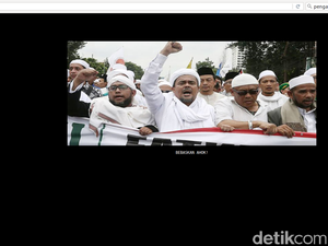 Tempo Diretas, Bawa Nama Habib Rizieq dan Bebaskan Ahok