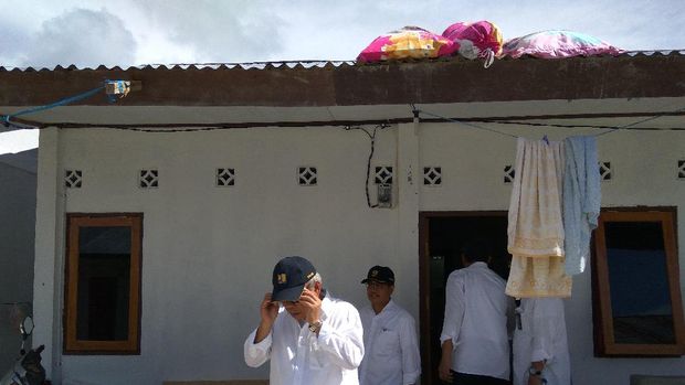 Rumah di Perbatasan Papua dan PNG