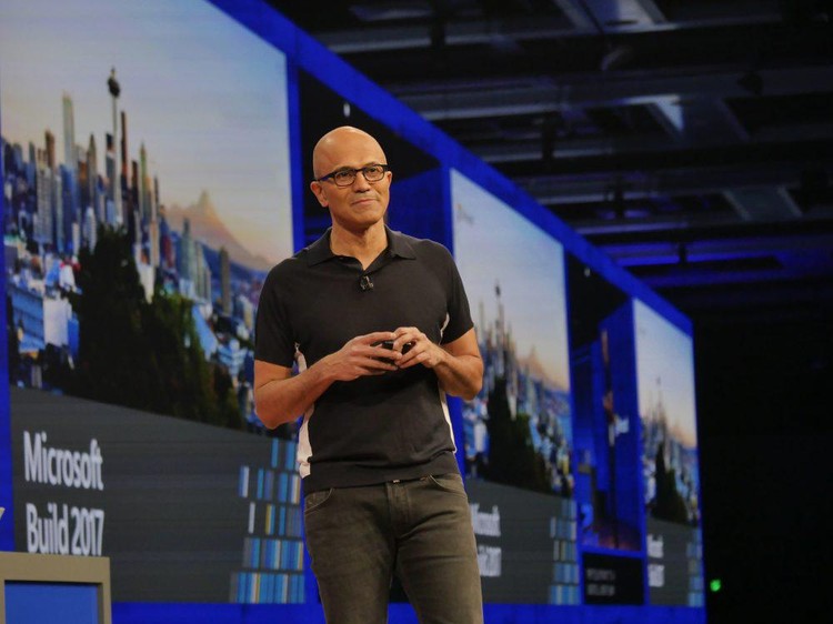 CEO Microsoft Satya Nadella CEO Microsoft Satya Nadella