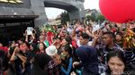 Massa Pro-Ahok di Mako Brimob Terus Bertambah
