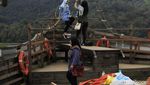 Naik Kapal di Atas Gunung, Bisa Lah Pokoknya