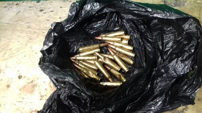 Jukir Temukan 23 Peluru Aktif di Lengkong Kecil Bandung