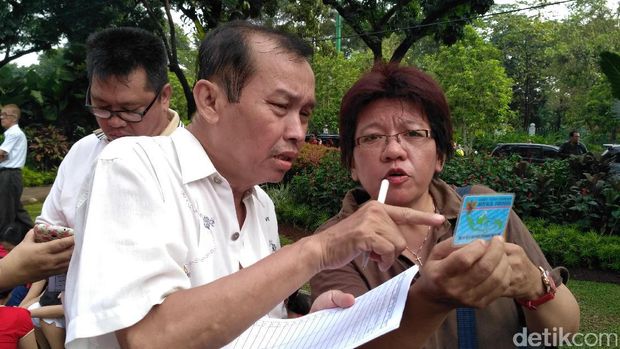 Dukungan KTP Agar Penahanan Ahok Ditangguhkan Terus Mengalir 
