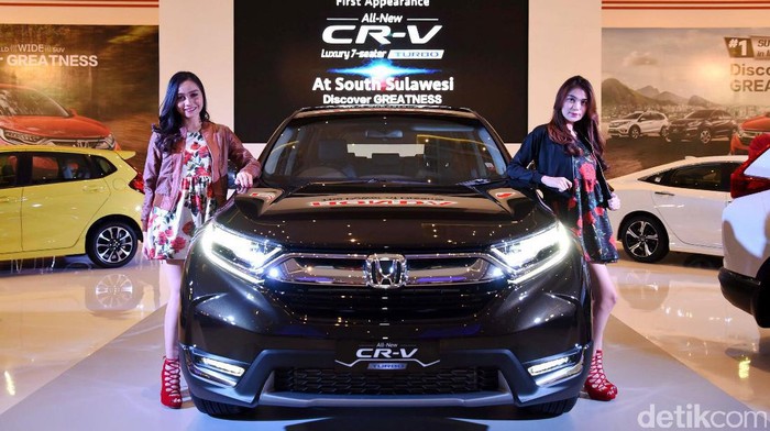 Honda Boyong 11 Mobil ke Makassar, Jagoannya CR-V
