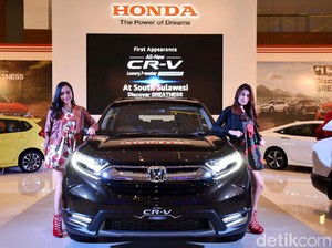 Honda Boyong 11 Mobil ke Makassar, Jagoannya CR-V