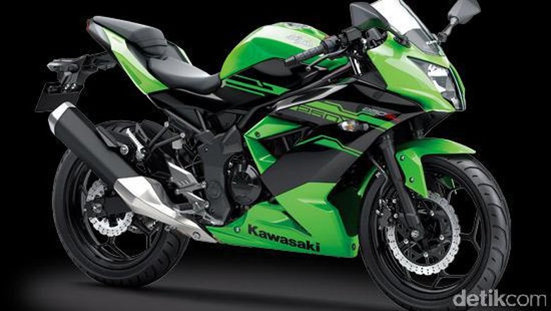 Kawasaki Pasang Harga  Ninja  250 SL sama Seperti Motor  150 cc 