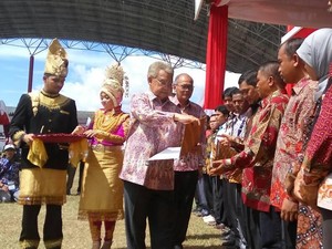 Gubernur Aceh Ajak Petani-Nelayan Bersatu Wujudkan Lumbung Pangan