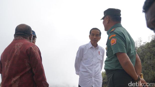 Mengintip Persiapan Presiden Jokowi Sebelum Ngetrail di Trans Papua