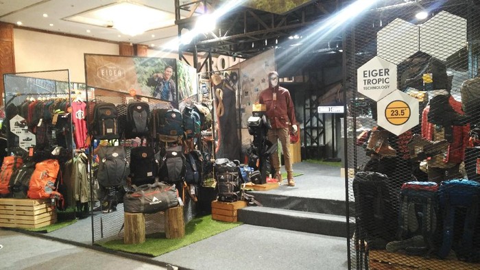 Tas Carrier di Indofest 2017 Diskon Gede, Lebih dari 50%!