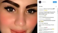Sindiran sang putri dengan mengunggah foto Jennifer Dunn. (Dok. Instagram/shafaharris)