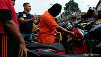 Polisi Tangkap 3 Pencuri Motor, Seorang Ditembak Kakinya