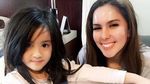 Lucunya Mikhayla Bakrie Bersama Adik Bayi