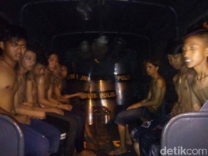 Dianggap Berbuat Rusuh Saat Persebaya Vs Persepam MU, 9 Bonek Diamankan