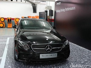 Harga Wajar, Alasan Mercy Mau Boyong AMG E 43 ke Indonesia