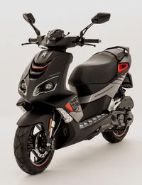 Skuter Edisi Khusus dari Prancis