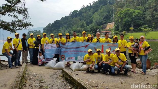 Komunitas Innova, Peduli Lingkungan Hingga Ranah Minang