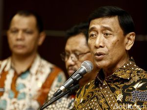 Pesan Wiranto ke KPK dan DPR: Jangan Saling Memanasi