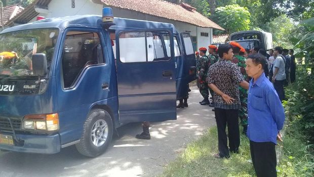 Jenazah Anggota Paskhas yang Tewas Diduga Dianiaya Tiba di Kebumen