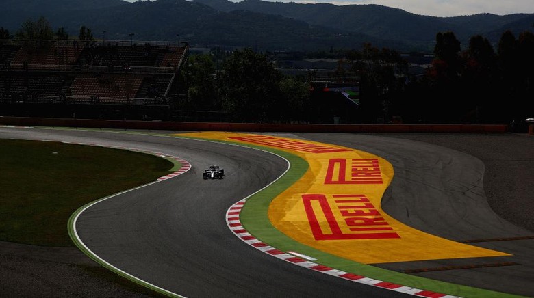 Mercedes Kuasai Latihan Pertama, Hamilton di Depan Bottas Mercedes Kuasai Latihan Pertama, Hamilton di Depan Bottas