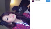 Ayo, siapa yang sudah pernah bertemu istri aktor India ini saat terbang? Foto: Instagram @yulidabhatia