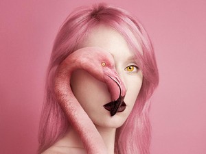 Potret Menakjubkan Wanita yang Mengganti Sebelah Matanya dengan Hewan