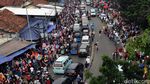 PKL Kuasai Pedestrian, Tanah Abang Kembali Semrawut