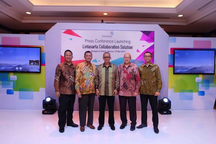 Tingkatkan Produktivitas, Lintasarta Luncurkan Solusi Collaboration