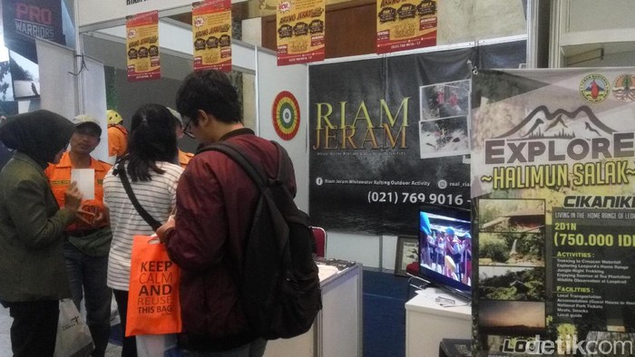 Indofest 2017, Bisa Berburu Paket Arung Jeram Seru!