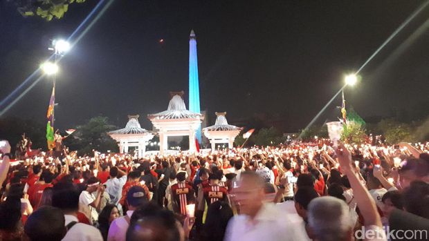 Ada Aksi 1.000 Lilin di Surabaya, Tarif Parkir Mobil Rp 20 Ribu