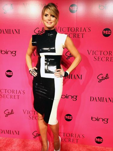 Heidi Klum Merasa Lebih Percaya Diri Saat Bugil