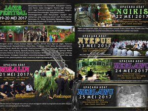 Ada Festival Adat Terbesar di Ciamis Bulan Ini