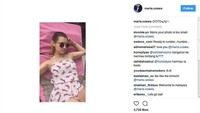 Miyabi berlibur ke Malaysia. Sayangnya banyak kecaman dari netizen di Negeri Jiran karena ia kerap berpose seksi. Foto: Instagram @maria.ozawa
