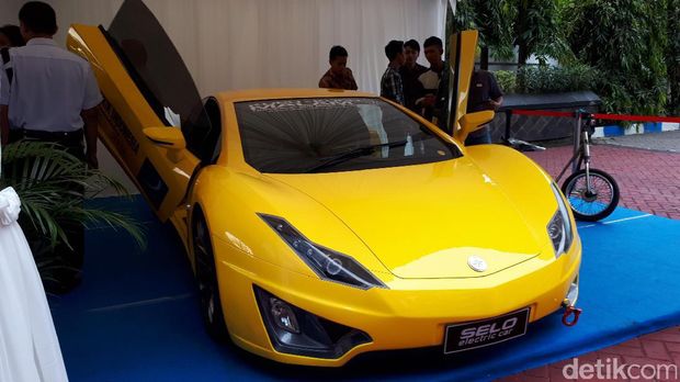 Mobil listrik Selo