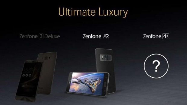 Asus Siapkan Trio Zenfone 4