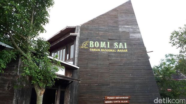 Bomi Sai, tempat untuk melihat Merauke (Afif/detikTravel)