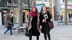 Menikmati Sore di Konigstrasse