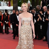 Kirsten Dunst attends the closing ceremony of the 69th annual Cannes Film Festival at the Palais des Festivals on May 22, 2016 in Cannes, France.  (Photo by Pascal Le Segretain/Getty Images)