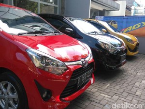Pengujian Si Mungil Agya dari Bandung ke Lembang